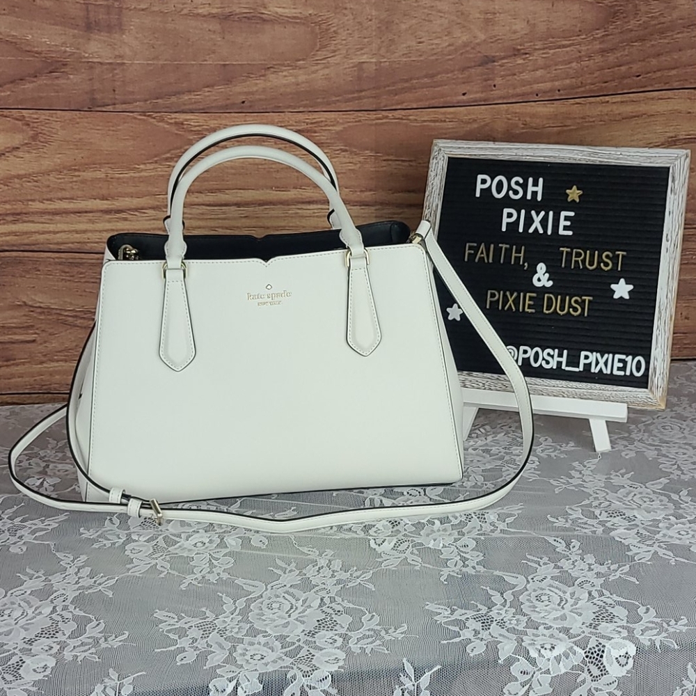 Kate Spade Tippy Medium Triple Compartment Satchel